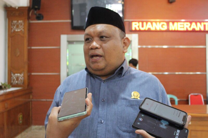 Anggota DPRD Kalimantan Timur Agusriansyah Ridwan 