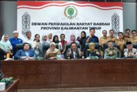 Suasana Komisi IV DPRD Kalimantan Timur usai gelar Rapat Dengar Pendapat di Gedung E DPRD Kaltim, Senin (19/5/2025)