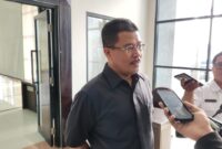 Sekretaris Komisi IV, Darlis Pattalongi rapat dengar pendapat (RDP) di Gedung E DPRD Kaltim, Senin (28/4/2025