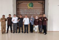 Kunjungan DPRD Kota Sukabumi ke DPRD Kaltim di Gedung E DPRD Kaltim, Senin (28/4/2025)