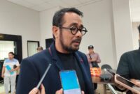 Ketua Komisi II, Sabaruddin Panrecalle Ketua Komisi II, Sabaruddin Panrecalle saat diwawancarai di Gedung E DPRD Kaltim, Senin (28/4/2025)