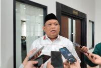 Agusriansyah Ridwan, Anggota DPRD Kaltim
Agusriansyah Ridwan, Anggota DPRD Kaltim dapil Kutim, Bontang dan Berau saat diwawancarai di Gedung E DPRD Kaltim, Senin (5/5/2025)