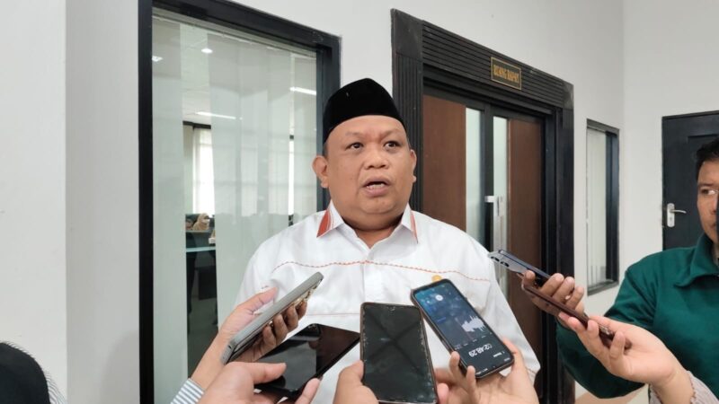 Agusriansyah Ridwan, Anggota DPRD Kaltim
Agusriansyah Ridwan, Anggota DPRD Kaltim dapil Kutim, Bontang dan Berau saat diwawancarai di Gedung E DPRD Kaltim, Senin (5/5/2025)