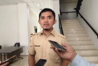 Andi Satya Adi Saputra, Wakil Ketua Komisi IV DPRD Kaltim saat diwawancarai di Gedung E DPRD Kaltim, Rabu (30/4/2025)