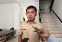 Andi Satya Adi Saputra, Wakil Ketua Komisi IV DPRD Kaltim saat diwawancarai di Gedung E DPRD Kaltim, Rabu (30/4/2025)