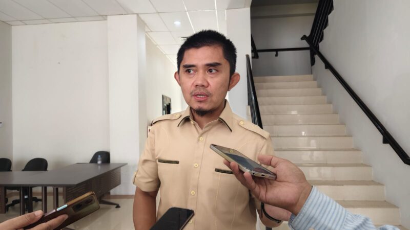 Andi Satya Adi Saputra, Wakil Ketua Komisi IV DPRD Kaltim saat diwawancarai di Gedung E DPRD Kaltim, Rabu (30/4/2025)