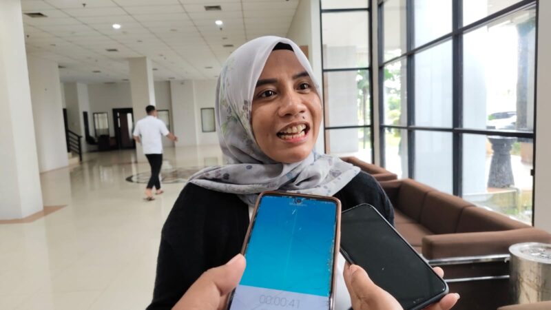 Anggota Komisi IV DPRD Kaltim, Damayanti