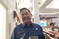 Wakil Ketua DPRD Kalimantan Timur (Kaltim) Ekti Imanue