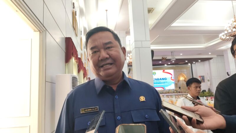 Wakil Ketua DPRD Kalimantan Timur (Kaltim) Ekti Imanue