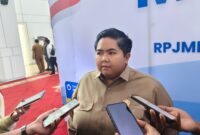 Ananda Emira Moeis, Wakil Ketua DPRD Kaltim usai menghadiri Musrenbang RPJMD 2025-2029 di Pendopo Odah Etam, Komplek Kantor Gubernur Kaltim, Senin (5/5/2025)