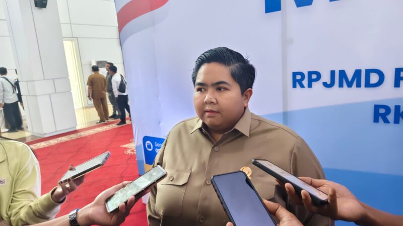 Ananda Emira Moeis, Wakil Ketua DPRD Kaltim usai menghadiri Musrenbang RPJMD 2025-2029 di Pendopo Odah Etam, Komplek Kantor Gubernur Kaltim, Senin (5/5/2025)