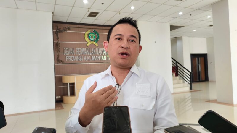 Wakil Ketua Komisi II DPRD Kaltim Sapto Setyo Pramono