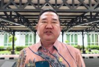 Wakil Ketua DPRD Kalimantan Timur (Kaltim) Ekti Imanuel