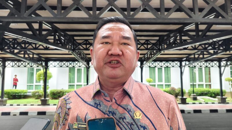 Wakil Ketua DPRD Kalimantan Timur (Kaltim) Ekti Imanuel