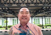 Wakil Ketua DPRD Kalimantan Timur (Kaltim) Ekti Imanuel