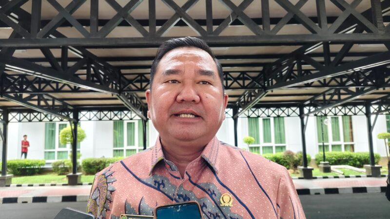 Wakil Ketua DPRD Kalimantan Timur (Kaltim) Ekti Imanuel