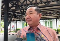 Wakil Ketua DPRD Kalimantan Timur (Kaltim) Ekti Imanuel