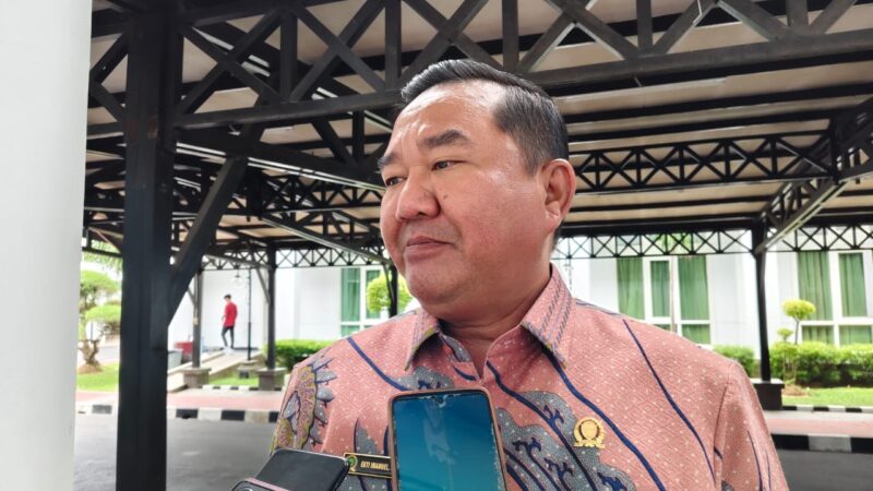 Wakil Ketua DPRD Kalimantan Timur (Kaltim) Ekti Imanuel