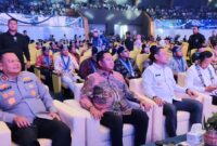 Wakil Ketua DPRD Kalimantan Timur (Kaltim) Ekti Imanuel saat menghadiri Kongres GMKI