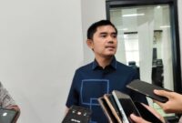 Wakil Ketua Komisi IV DPRD Kalimantan Timur, Andi Satya Adi Saputra saat diwawancarai di Gedung E DPRD Kaltim, Senin (19/5/2025)