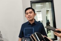 Wakil Ketua Komisi IV DPRD Kalimantan Timur, Andi Satya Adi Saputra saat diwawancarai di Gedung E DPRD Kaltim, Senin (19/5/2025)