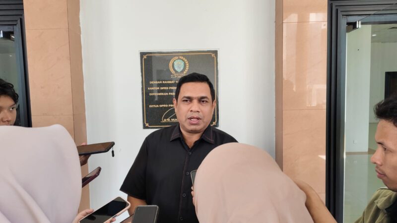 Sekretaris Komisi III DPRD Kaltim, Abdurahman KA