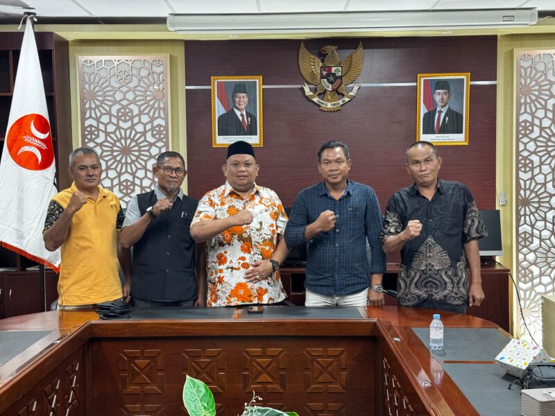 Sekretaris Fraksi PKS DPRD Kaltim, Agusriansyah Ridwan saat Kunjungan Kerja ke Kec. Sangkulirang, Kutim, Rabu (28/5/2025)
