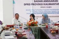 Kunjungan Banggar DPRD Kaltim ke UPTD PPRD Balikpapan