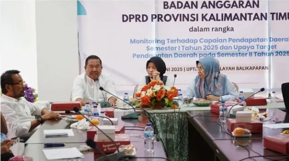 Kunjungan Banggar DPRD Kaltim ke UPTD PPRD Balikpapan