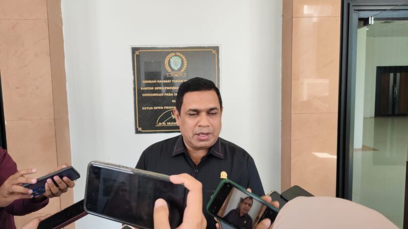 Abdurrahman K.A., Sekretaris Komisi III DPRD Kaltim