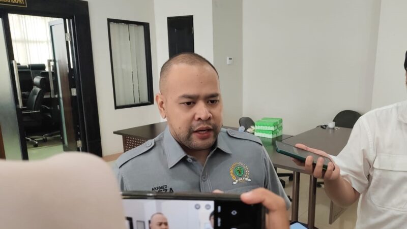 Wakil Ketua Komisi III DPRD Kaltim, Akhmed Reza Fachlevi