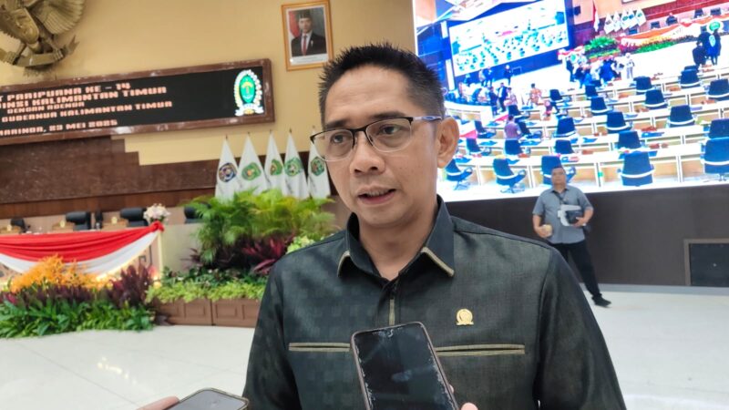 Ketua Fraksi PKS DPRD Kaltim, Firnadi Ikhsan