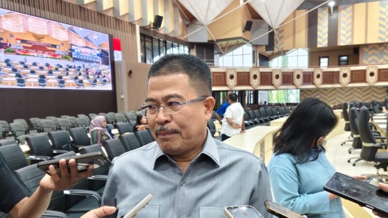 Sekretaris Komisi IV DPRD Kaltim, Muhammad Darlis Pattalongi