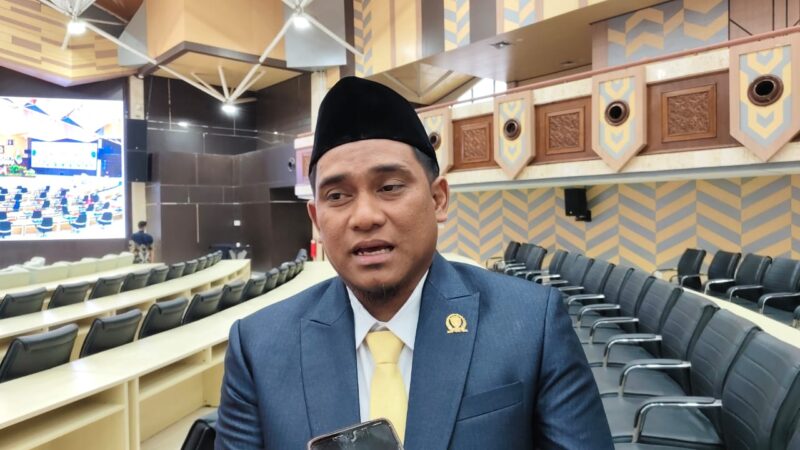 Anggota Komisi III DPRD Kaltim, Apansyah