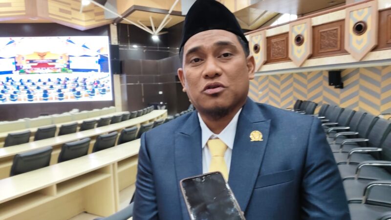 Anggota Komisi III DPRD Kaltim, Apansyah