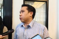  anggota Komisi II DPRD Kalimantan Timur, Muhammad Husni Fahruddin (Ayyub)