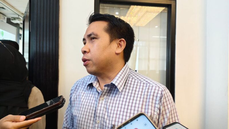  anggota Komisi II DPRD Kalimantan Timur, Muhammad Husni Fahruddin (Ayyub)