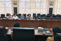 Suasana RDP Komisi I DPRD Kaltim