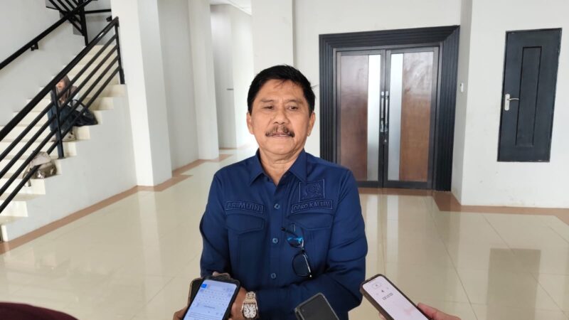 Baharuddin Muin, Anggota Komisi III DPRD Kalimantan Timur