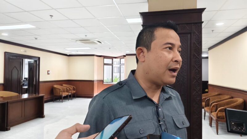 Wakil Ketua Komisi II DPRD Kaltim, Sapto Setyo Pramono