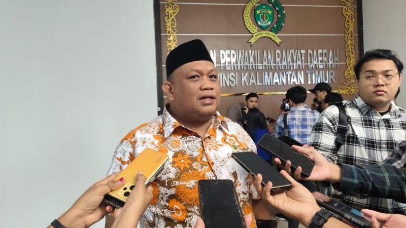 Agusriansyah Ridwan, anggota Komisi IV DPRD Kalimantan Timur