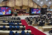 Juru Bicara Fraksi Golkar, Shemmy Permata Sari Dalam Rapat Paripurna DPRD Kaltim, Selasa (17/6/2025)