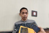Firnadi Ikhsan, Anggota Komisi II DPRD Kaltim saat diwawancarai di Gedung DPRD Kaltim, Jumat (20/6/2025)