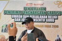 Anggota Komisi IV DPRD Kaltim, Sarkowi V Zahry