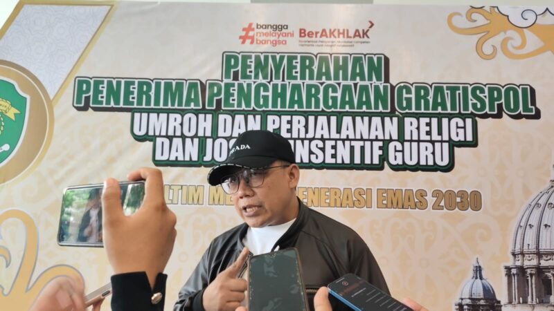 Anggota Komisi IV DPRD Kaltim, Sarkowi V Zahry