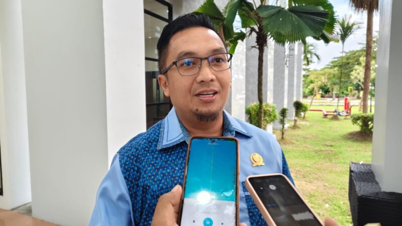 Anggota Komisi II DPRD Kalimantan Timur, Nurhadi Saputra