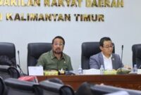 Komisi II DPRD Kalimantan Timur menggelar Rapat Dengar Pendapat (RDP), Senin (2/6/2025)