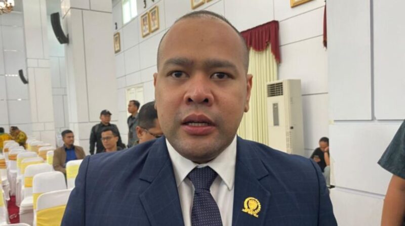 Wakil Ketua Komisi III DPRD Kalimantan Timur, Akhmed Reza Fachlevi