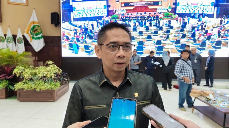 Ketua Fraksi Partai Keadilan Sejahtera (PKS) DPRD Kalimantan Timur, Firnadi Ikhsan