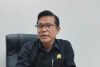 Hartono Basuki, anggota Komisi IV DPRD Kaltim saat diwawancarai di Ruang Kerjanya di Kantor DPRD Kaltim, Senin (30/6/2025)